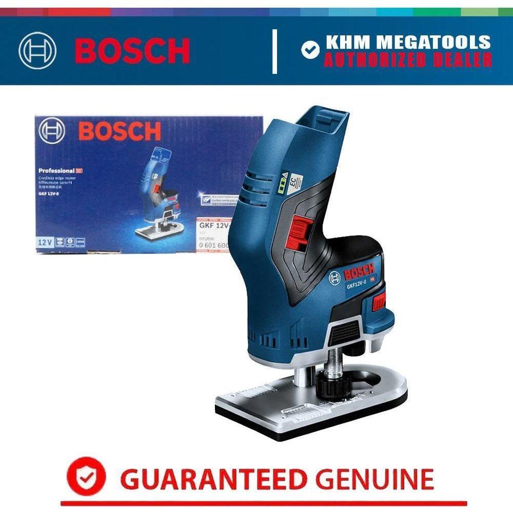 Bosch GKF 12V-8 Cordless Laminate Trimmer / Palm Router 1/4 Bosch GKF 12V-8 Cordless Laminate Trimmer / Palm Router 1/4